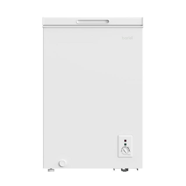 Baridi DH116 Freestanding Chest Freezer 99L Capacity - White