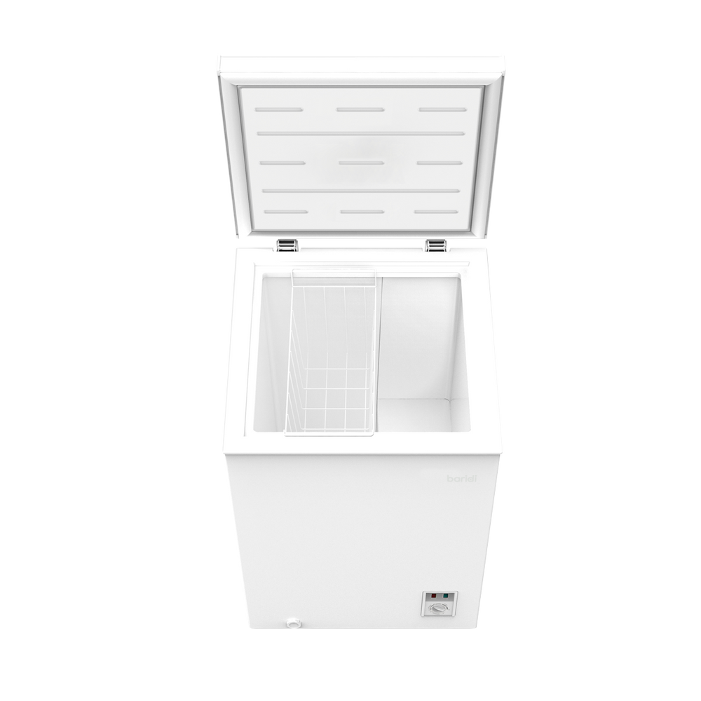 Baridi DH116 Freestanding Chest Freezer 99L Capacity - White - additional view 7