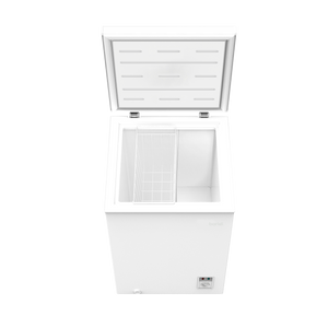 Baridi DH116 Freestanding Chest Freezer 99L Capacity - White - additional view 7