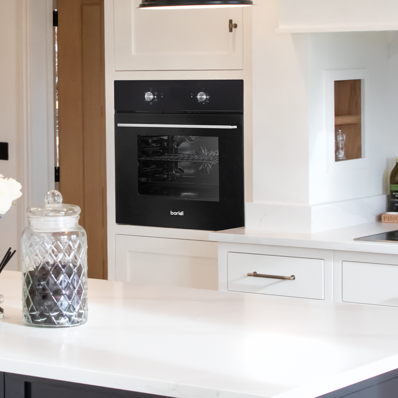 Baridi DH124 Integrated Fan-Assisted Electric Oven 60cm 55L Capacity - Black - additional view 3