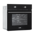 Baridi DH124 Integrated Fan-Assisted Electric Oven 60cm 55L Capacity - Black