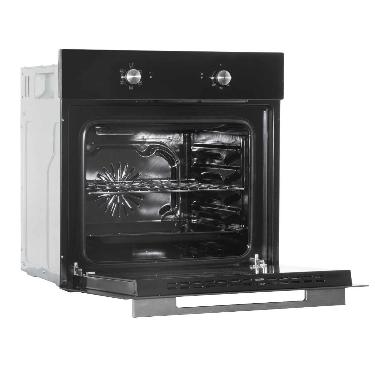 Baridi DH124 Integrated Fan-Assisted Electric Oven 60cm 55L Capacity - Black - additional view 12