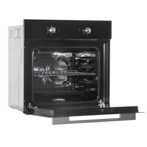 Baridi DH124 Integrated Fan-Assisted Electric Oven 60cm 55L Capacity - Black - additional view 12