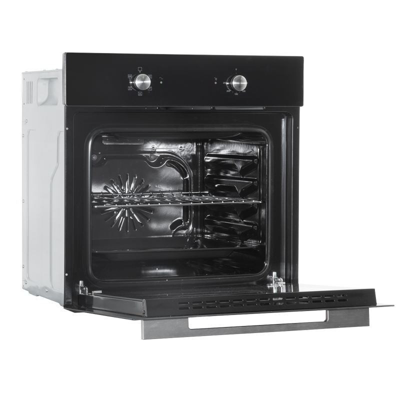 Baridi DH124 Integrated Fan-Assisted Electric Oven 60cm 55L Capacity - Black - additional view 12