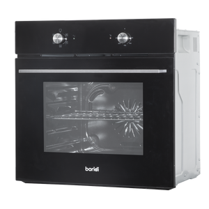 Baridi DH124 Integrated Fan-Assisted Electric Oven 60cm 55L Capacity - Black - additional view 9
