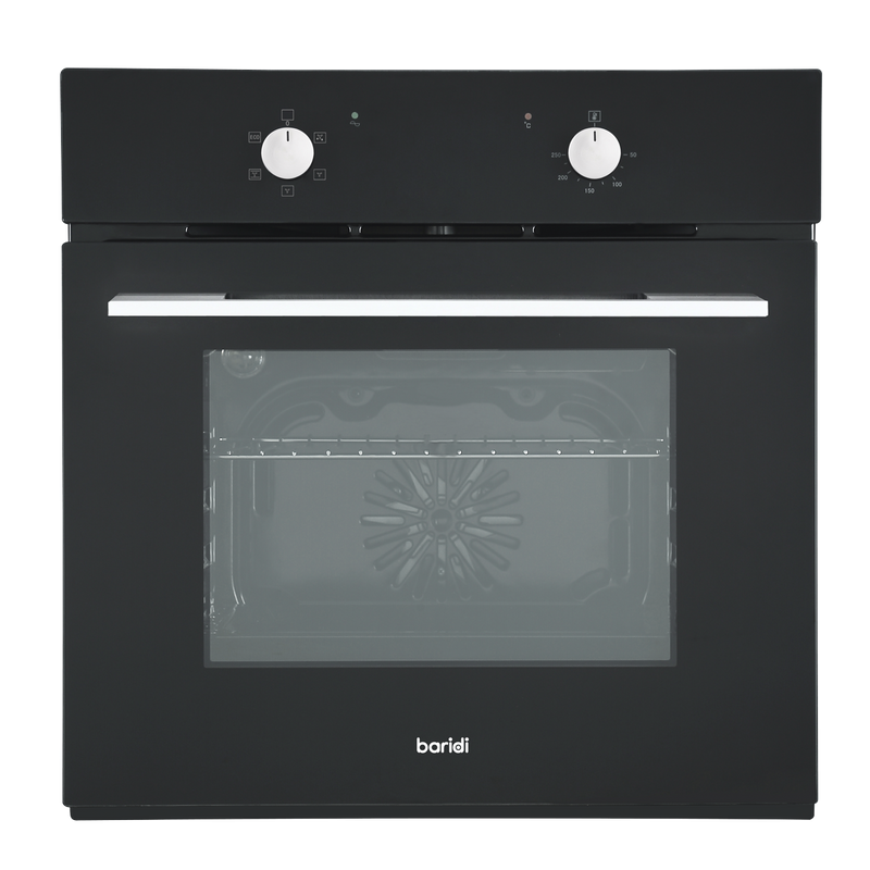 Baridi DH124 Integrated Fan-Assisted Electric Oven 60cm 55L Capacity - Black - additional view 10