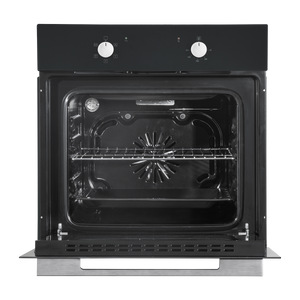 Baridi DH124 Integrated Fan-Assisted Electric Oven 60cm 55L Capacity - Black - additional view 11