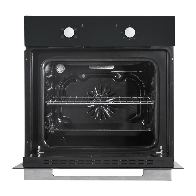 Baridi DH124 Integrated Fan-Assisted Electric Oven 60cm 55L Capacity - Black - additional view 11