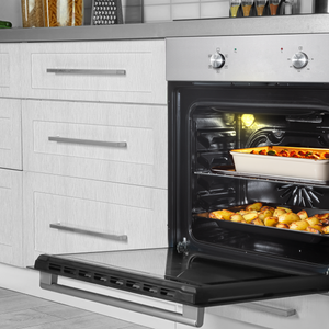Baridi DH125 Integrated Fan-Assisted Electric Oven 60cm 55L Capacity - Black/Stainless Steel - additional view 11