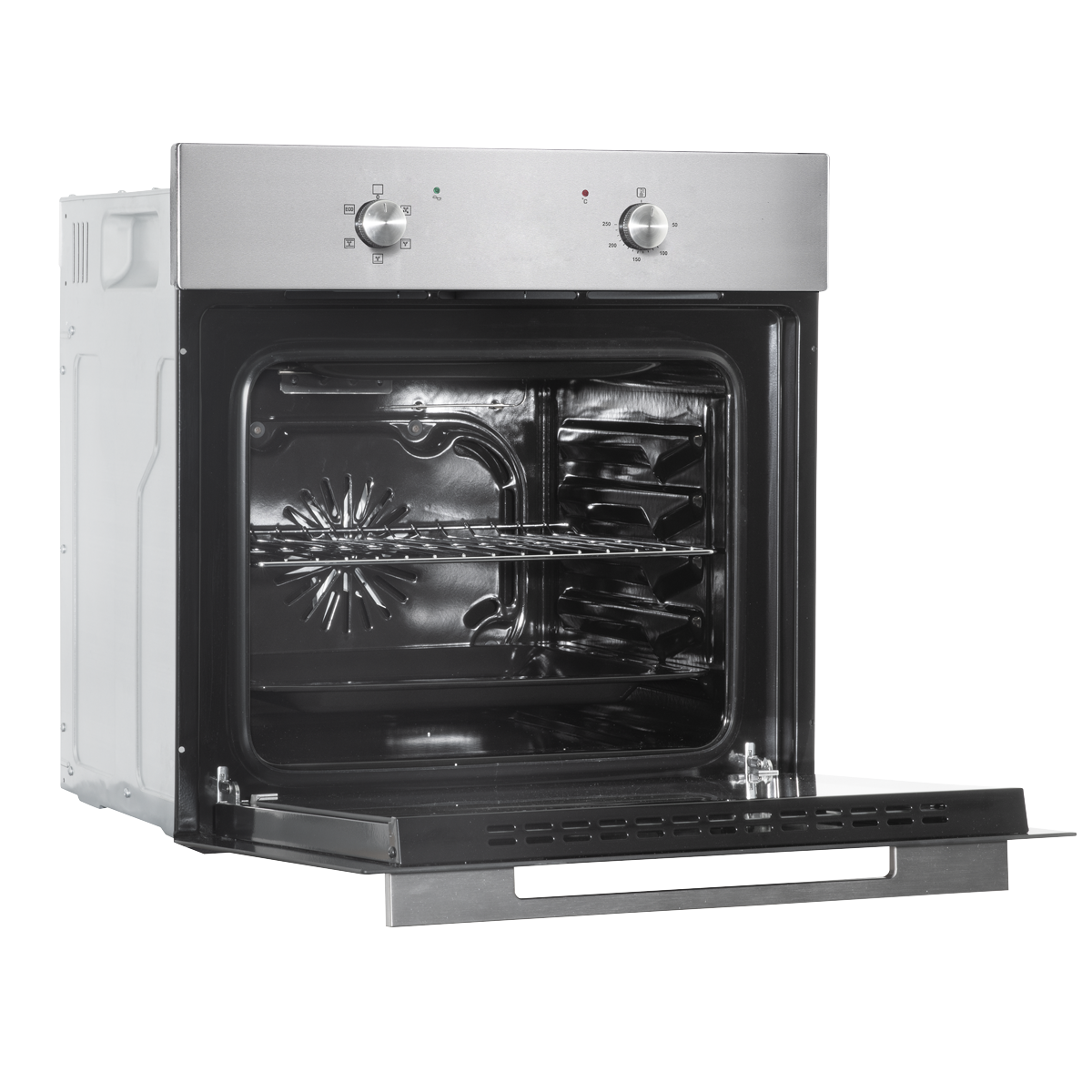 Baridi DH125 Integrated Fan-Assisted Electric Oven 60cm 55L Capacity - Black/Stainless Steel - additional view 9