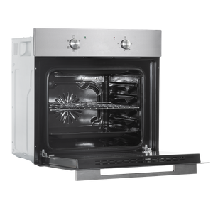 Baridi DH125 Integrated Fan-Assisted Electric Oven 60cm 55L Capacity - Black/Stainless Steel - additional view 9