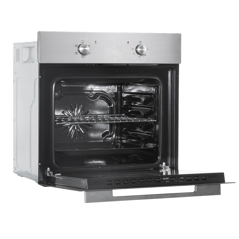 Baridi DH125 Integrated Fan-Assisted Electric Oven 60cm 55L Capacity - Black/Stainless Steel - additional view 9