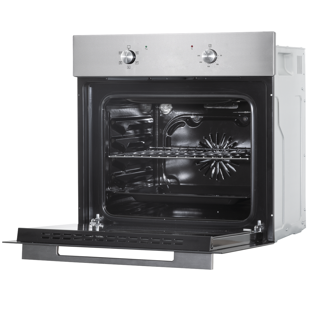 Baridi DH125 Integrated Fan-Assisted Electric Oven 60cm 55L Capacity - Black/Stainless Steel - additional view 13