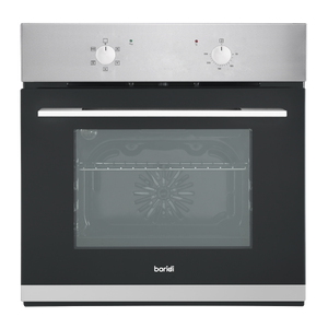 Baridi DH125 Integrated Fan-Assisted Electric Oven 60cm 55L Capacity - Black/Stainless Steel - additional view 2