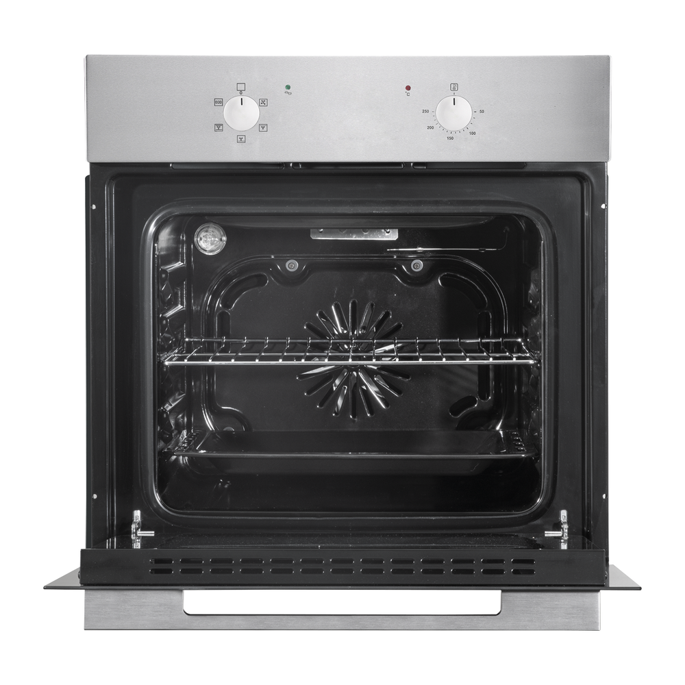 Baridi DH125 Integrated Fan-Assisted Electric Oven 60cm 55L Capacity - Black/Stainless Steel - additional view 8