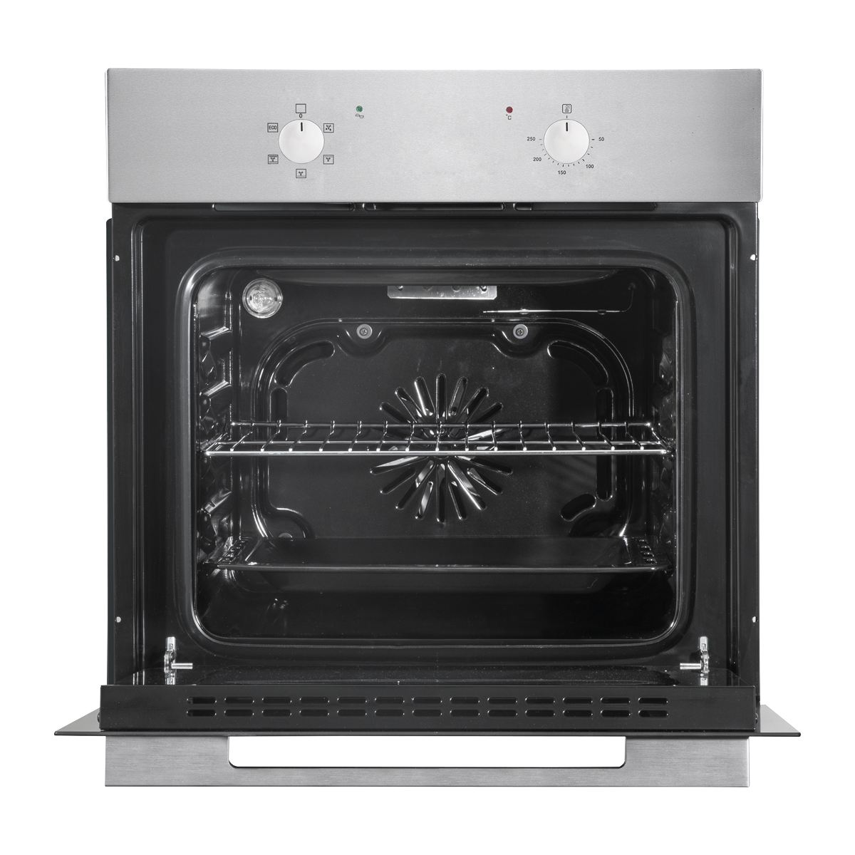 Baridi DH125 Integrated Fan-Assisted Electric Oven 60cm 55L Capacity - Black/Stainless Steel - additional view 8
