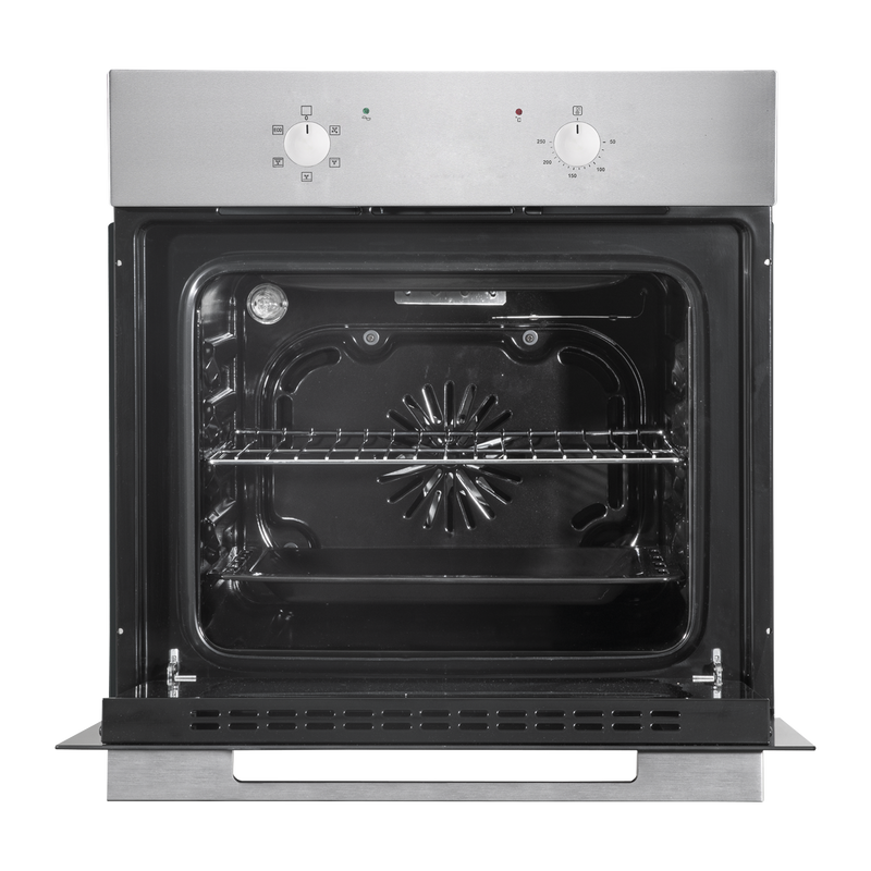 Baridi DH125 Integrated Fan-Assisted Electric Oven 60cm 55L Capacity - Black/Stainless Steel - additional view 8