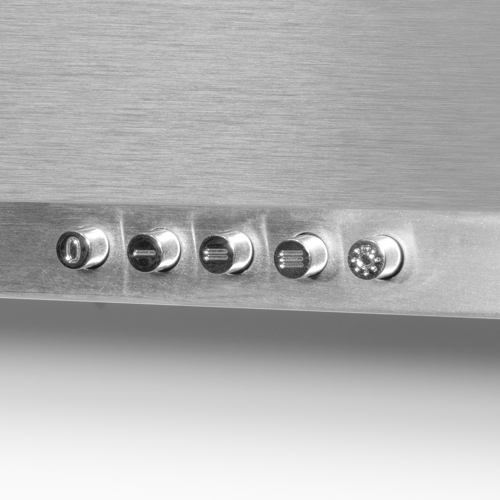Baridi DH126 Cooker Hood with Carbon Filters 60cm - Stainless Steel - additional view 10