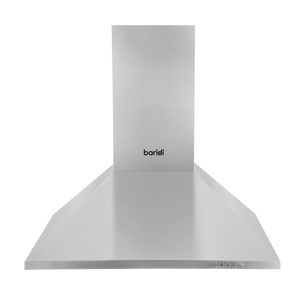 Baridi DH126 Cooker Hood with Carbon Filters 60cm - Stainless Steel - additional view 5