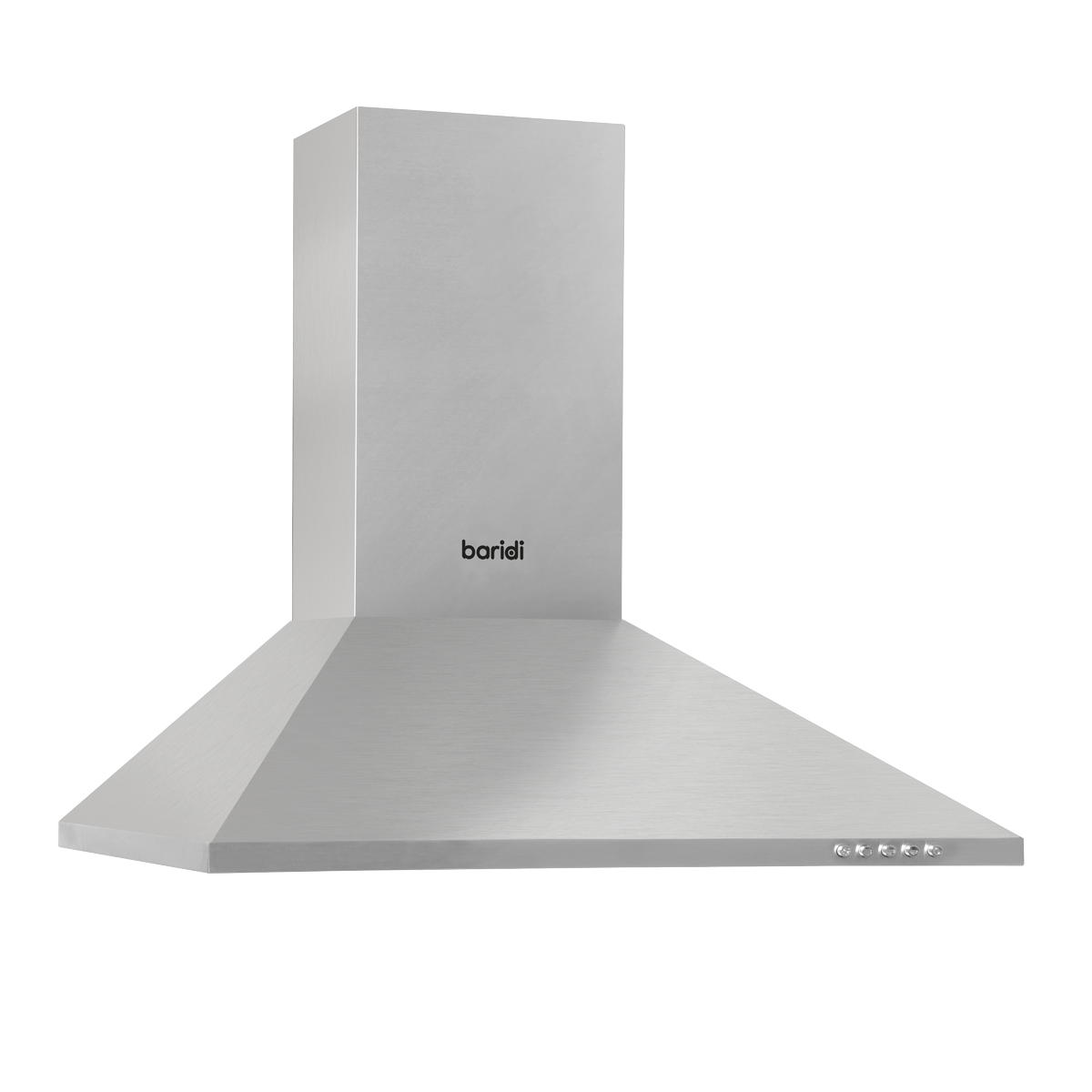 Baridi DH126 Cooker Hood with Carbon Filters 60cm - Stainless Steel - additional view 7