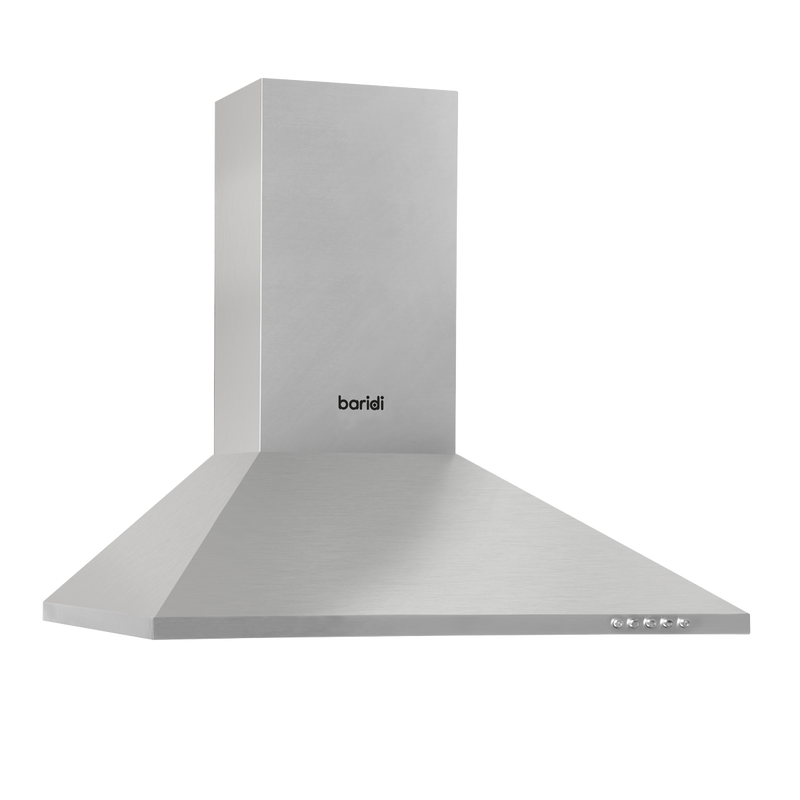 Baridi DH126 Cooker Hood with Carbon Filters 60cm - Stainless Steel - additional view 7