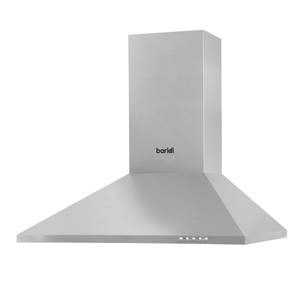 Baridi DH126 Cooker Hood with Carbon Filters 60cm - Stainless Steel - additional view 8