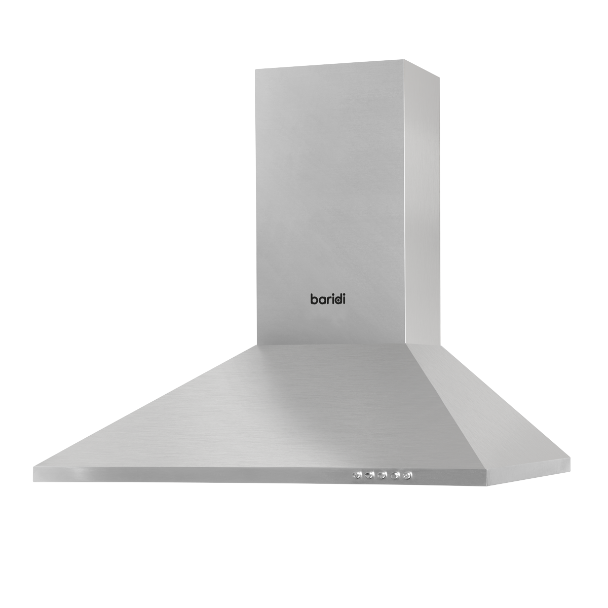 Baridi DH126 Cooker Hood with Carbon Filters 60cm - Stainless Steel - additional view 8