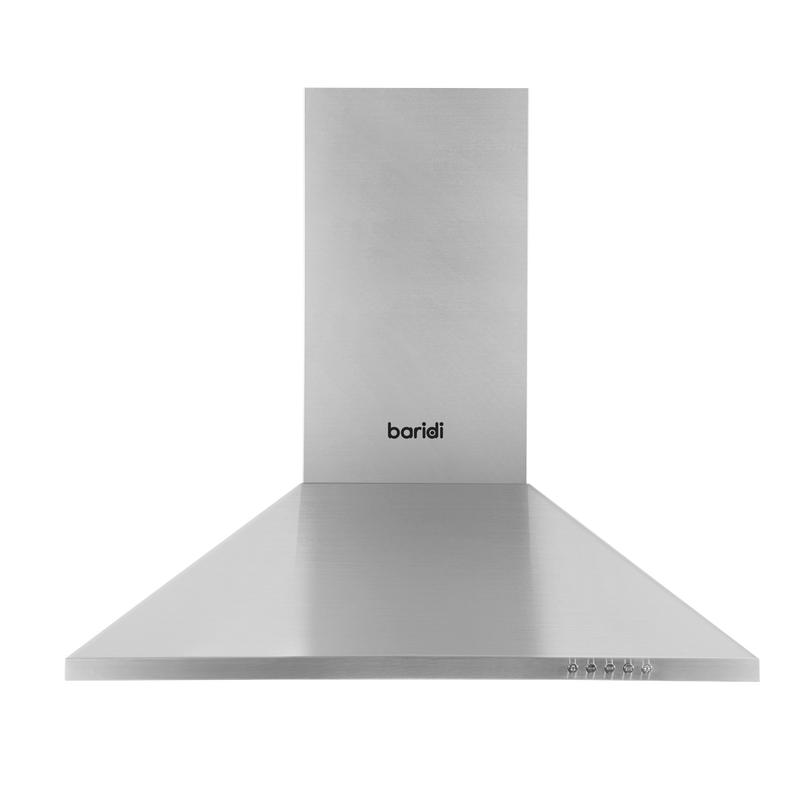 Baridi DH126 Cooker Hood with Carbon Filters 60cm - Stainless Steel - additional view 4