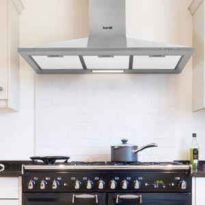 Baridi DH127 Cooker Hood with Carbon Filters 90cm - Stainless Steel - additional view 10