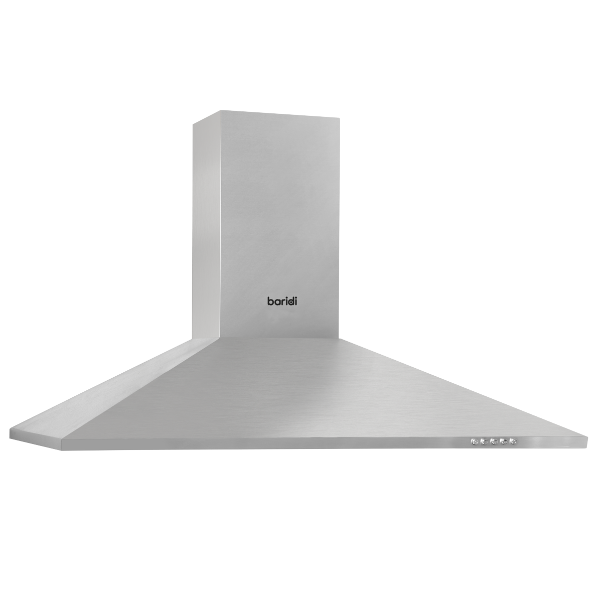 Baridi DH127 Cooker Hood with Carbon Filters 90cm - Stainless Steel - additional view 5