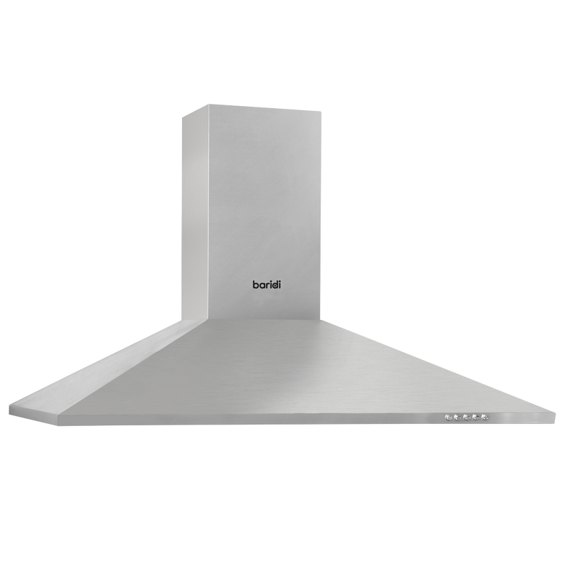 Baridi DH127 Cooker Hood with Carbon Filters 90cm - Stainless Steel - additional view 5