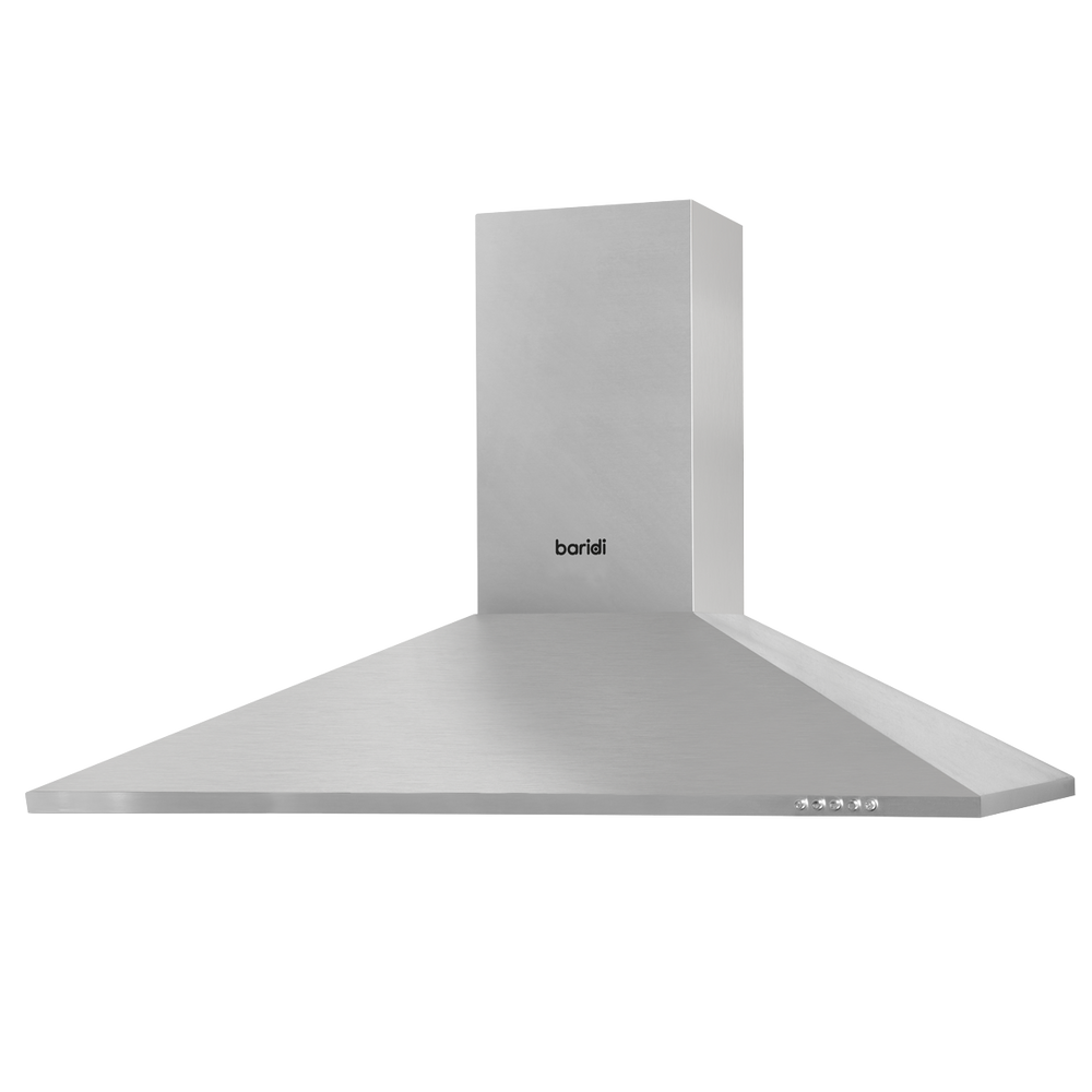 Baridi DH127 Cooker Hood with Carbon Filters 90cm - Stainless Steel - additional view 6