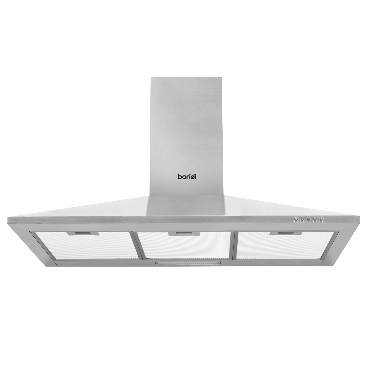 Baridi DH127 Cooker Hood with Carbon Filters 90cm - Stainless Steel - additional view 3