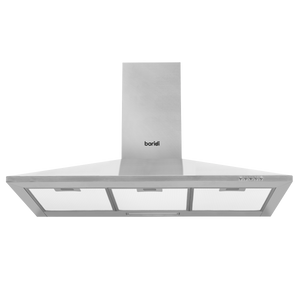 Baridi DH127 Cooker Hood with Carbon Filters 90cm - Stainless Steel - additional view 3