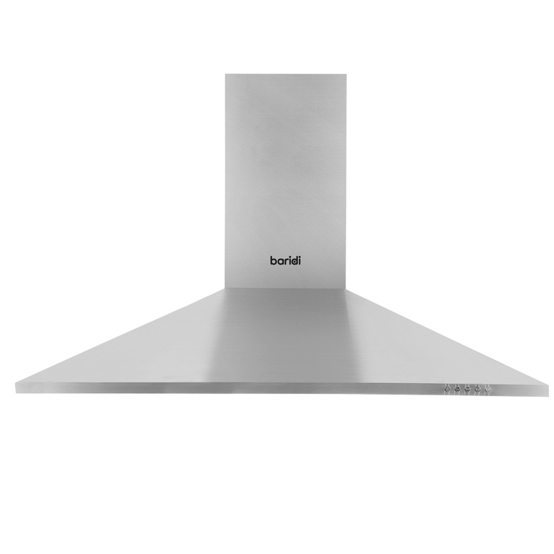 Baridi DH127 Cooker Hood with Carbon Filters 90cm - Stainless Steel - additional view 4