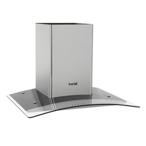 Baridi DH128 Curved Glass Cooker Hood with Carbon Filters & LED Lights 60cm - Stainless Steel - additional view 14