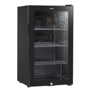 Baridi DH13 Undercounter Drinks, Beer & Wine Fridge with Wire Shelves, Internal Light & Security Lock 85L - additional view 4