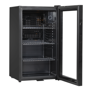 Baridi DH13 Undercounter Drinks, Beer & Wine Fridge with Wire Shelves, Internal Light & Security Lock 85L - additional view 5