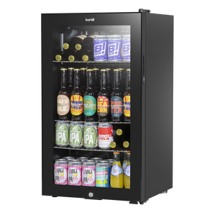 Baridi DH13 Undercounter Drinks, Beer & Wine Fridge with Wire Shelves, Internal Light & Security Lock 85L - additional view 2