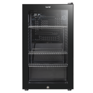 Baridi DH13 Undercounter Drinks, Beer & Wine Fridge with Wire Shelves, Internal Light & Security Lock 85L - additional view 7