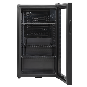 Baridi DH13 Undercounter Drinks, Beer & Wine Fridge with Wire Shelves, Internal Light & Security Lock 85L - additional view 8