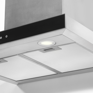 Baridi DH130 T-Shape Chimney Cooker Hood with Carbon Filters 60cm - Stainless Steel - additional view 13