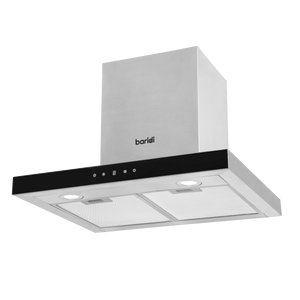Baridi DH130 T-Shape Chimney Cooker Hood with Carbon Filters 60cm - Stainless Steel - additional view 16