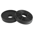 Baridi DH132 Carbon Filters for Cooker Hoods CF130 - Pack of 2