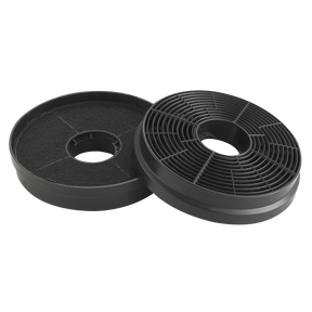 Baridi DH132 Carbon Filters for Cooker Hoods CF130 - Pack of 2