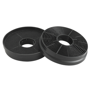 Baridi DH132 Carbon Filters for Cooker Hoods CF130 - Pack of 2