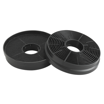 Baridi DH132 Carbon Filters for Cooker Hoods CF130 - Pack of 2