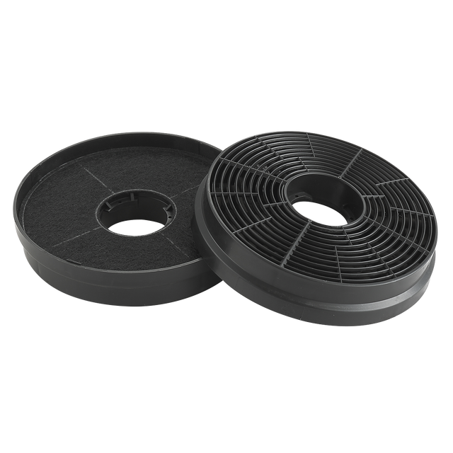Baridi DH132 Carbon Filters for Cooker Hoods CF130 - Pack of 2