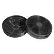 Baridi DH134 Carbon Filters for Cooker Hoods CF110 - Pack of 2