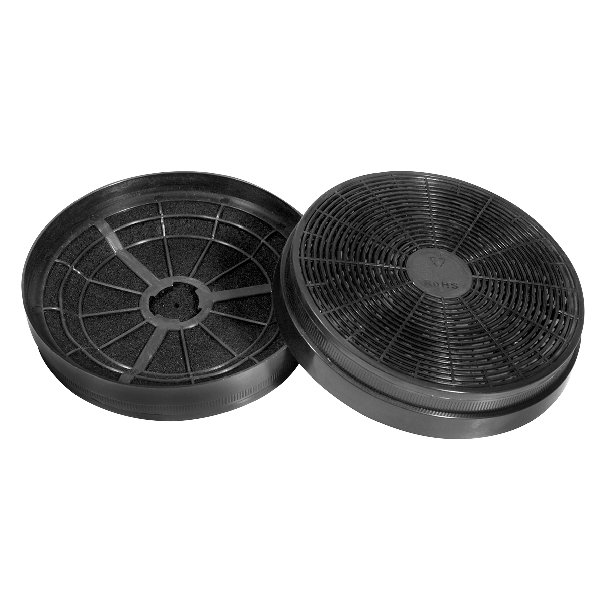 Baridi DH134 Carbon Filters for Cooker Hoods CF110 - Pack of 2